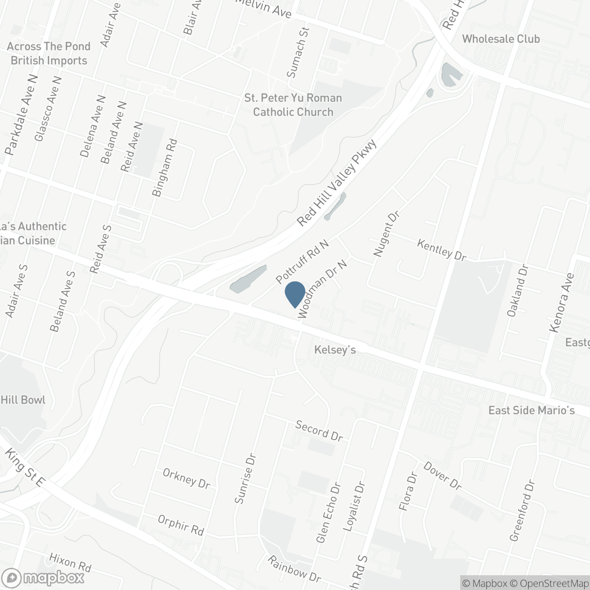 59 WOODMAN Drive N, Hamilton, Ontario L8H 2M5